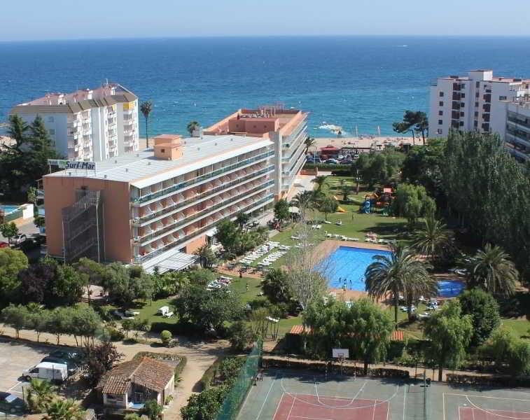 Hotel Surf Mar Lloret de Mar Exterior foto