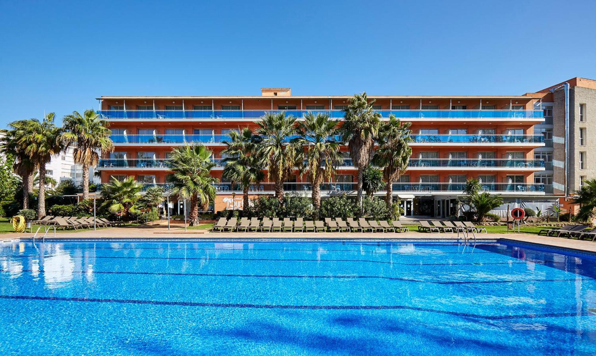 Hotel Surf Mar Lloret de Mar Exterior foto