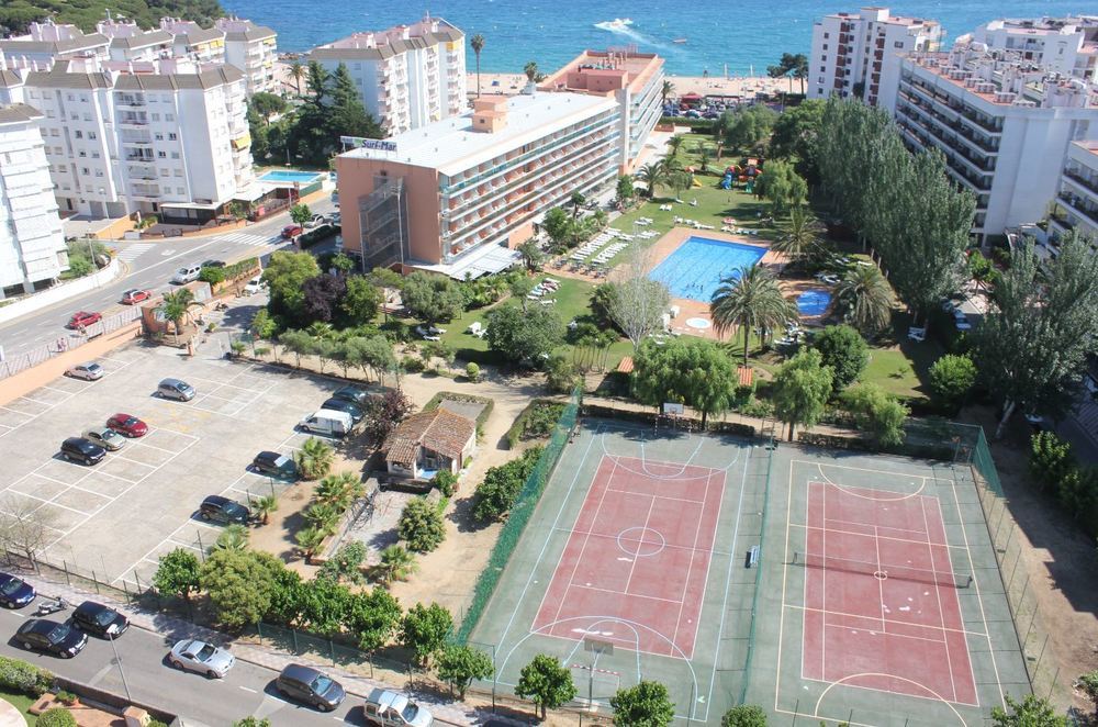 Hotel Surf Mar Lloret de Mar Exterior foto