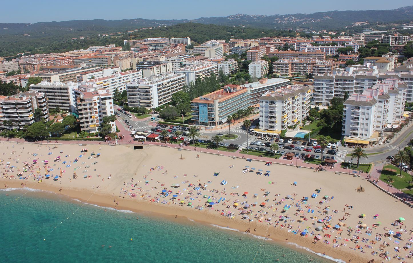 Hotel Surf Mar Lloret de Mar Exterior foto